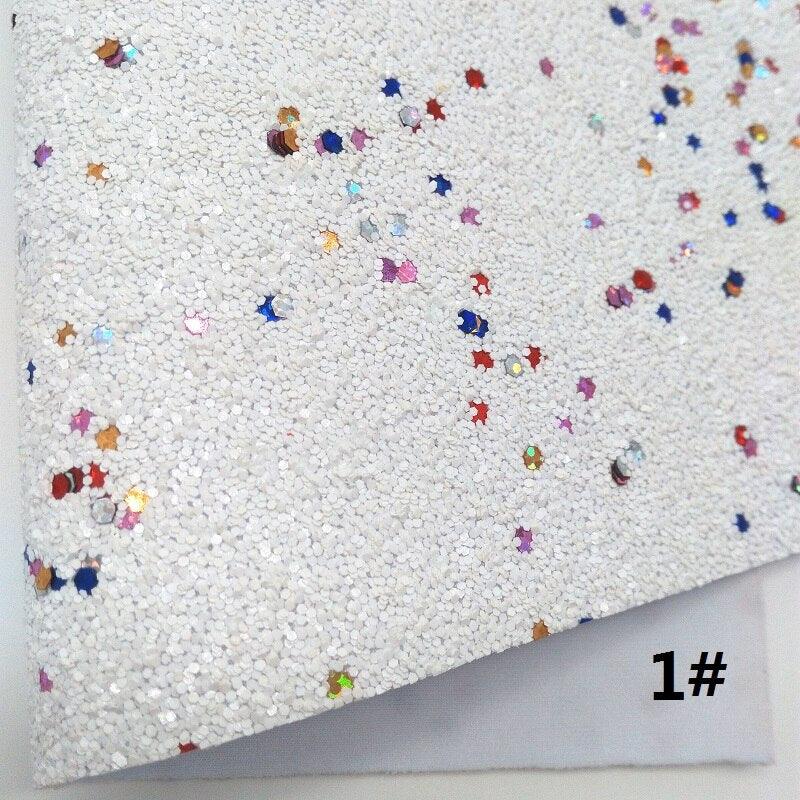 Lisslune | Glittering Craft Fabric Set for Creative Projects