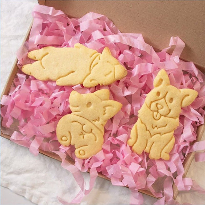 Lisslune | Cookie Cutter "Dog from Behind"