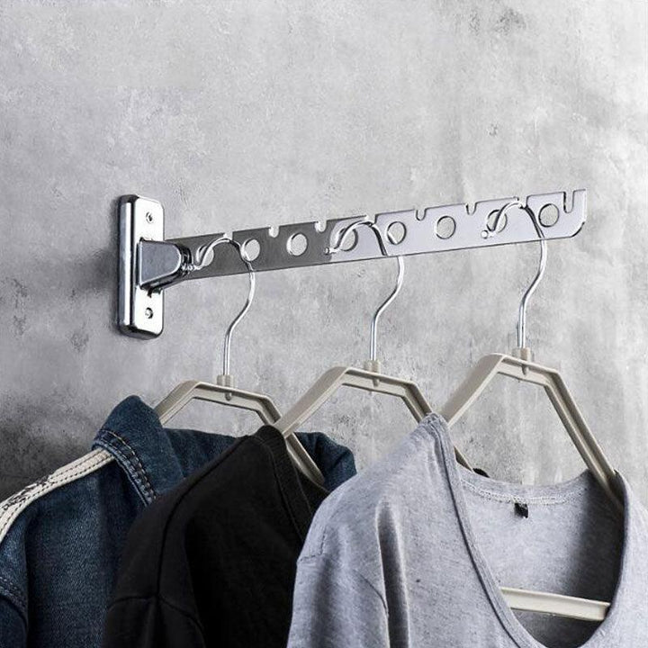Lisslune | Luxurious Slim-Line Hanging Set: Premium Wardrobe Organizer Collection