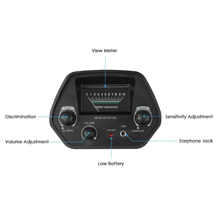 Lisslune | Metal Detector On Point | High Quality Metal Detector