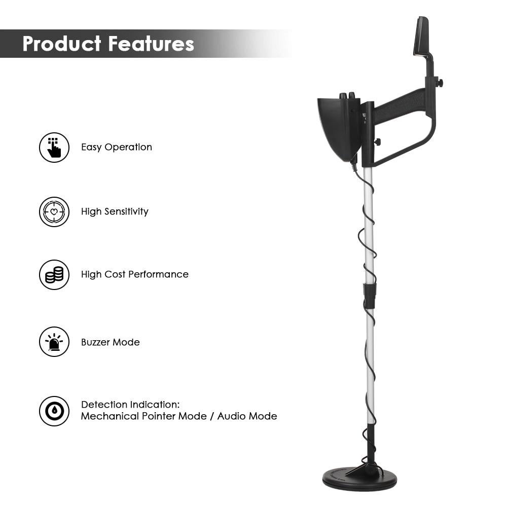 Lisslune | Metal Detector On Point | High Quality Metal Detector
