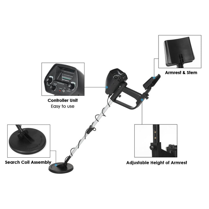 Lisslune | Metal Detector On Point | High Quality Metal Detector