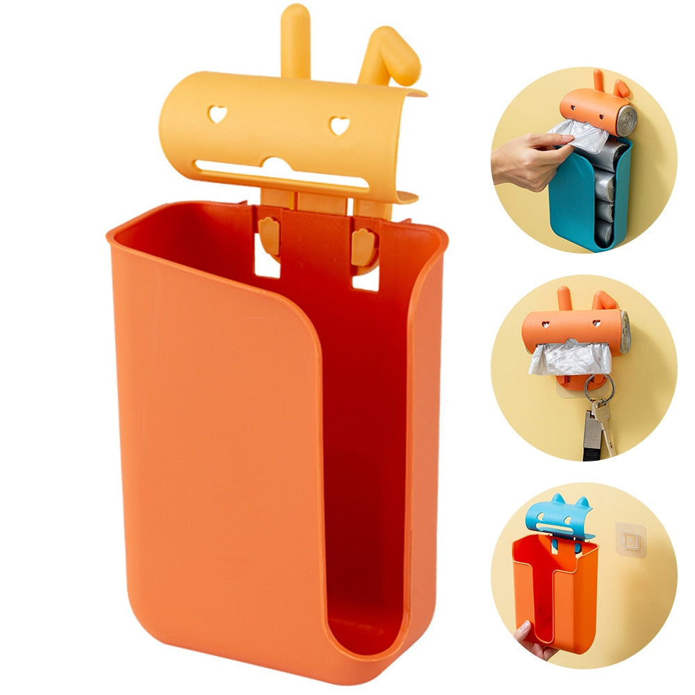 Lisslune | Mini Garbage Bag Dispenser Storage Rack