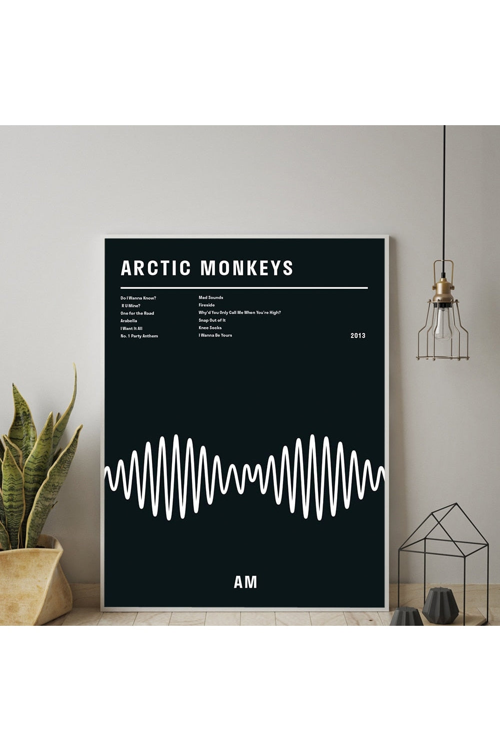 Lisslune | Monkeys Band Poster