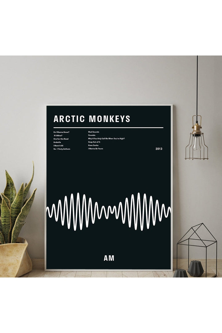Lisslune | Monkeys Band Poster