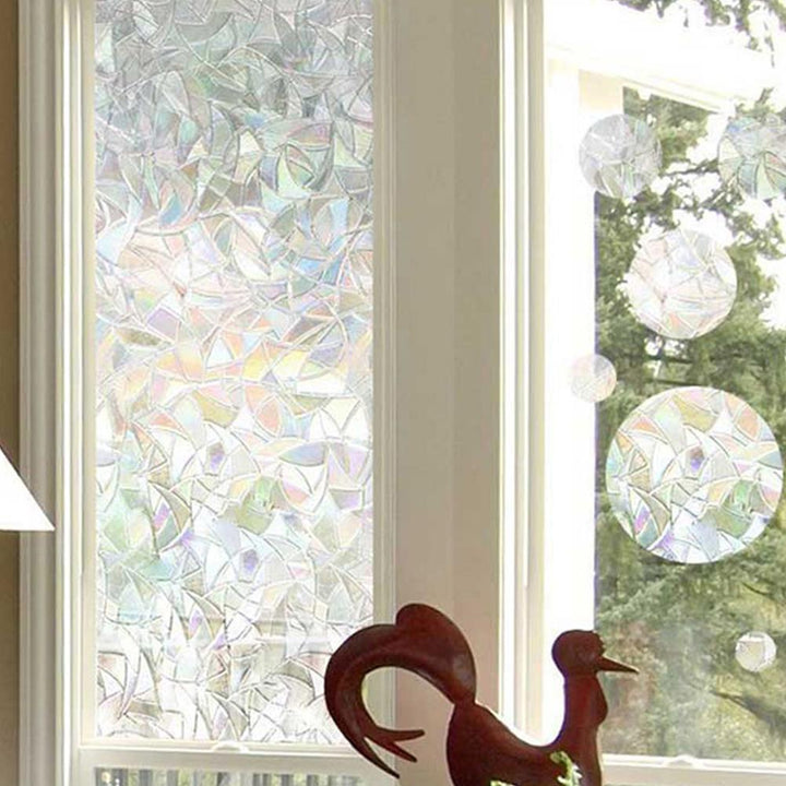 Lisslune | 3D Rainbow Window Film
