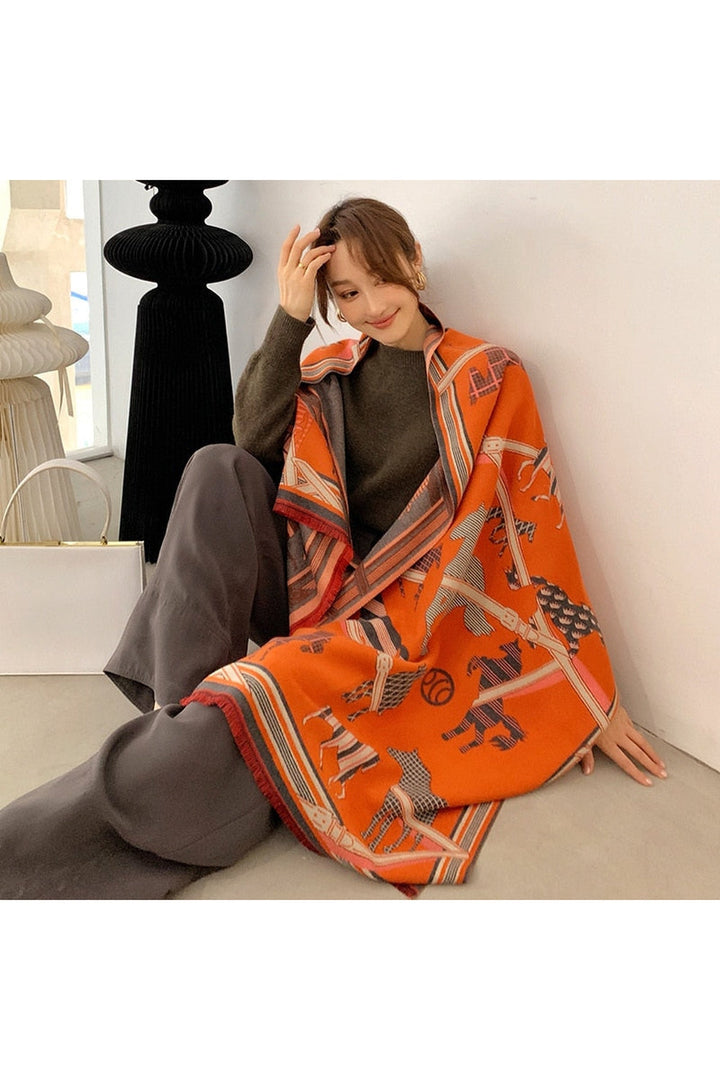 Lisslune | Cashmere Luxury Scarves