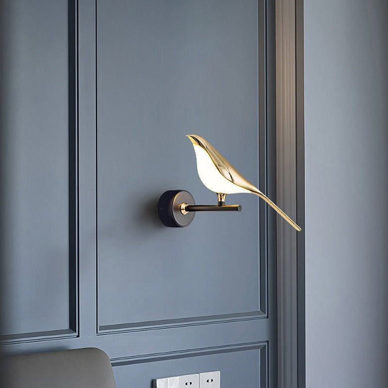Lisslune | BirdGlow – Enchanting Wall Lamp with Birds for Soft, Captivating Light