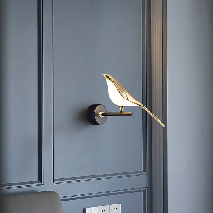 Lisslune | BirdGlow – Enchanting Wall Lamp with Birds for Soft, Captivating Light