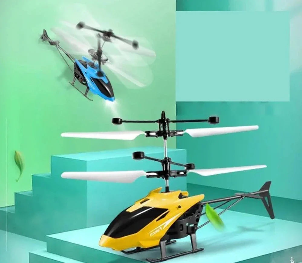 Lisslune | Easy-to-use remote-controlled helicopter