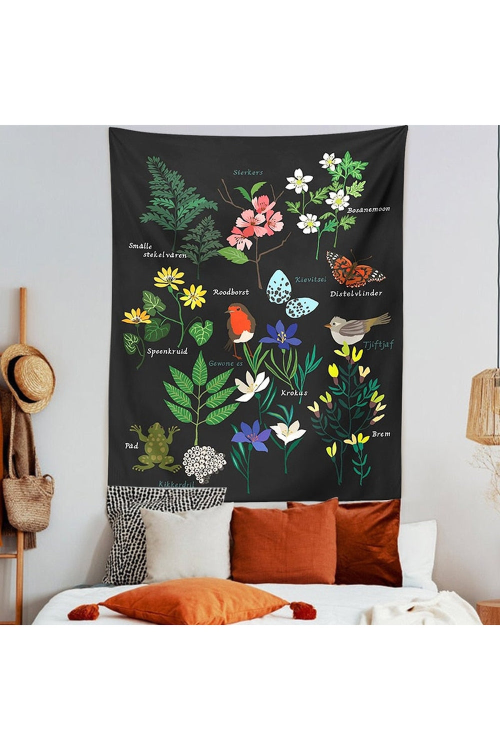 Lisslune | Botanical Wall Tapestry