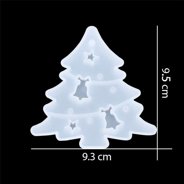 Lisslune | Charming Snowflake DIY Craft Set for Unique Christmas Jewelry and Ornaments