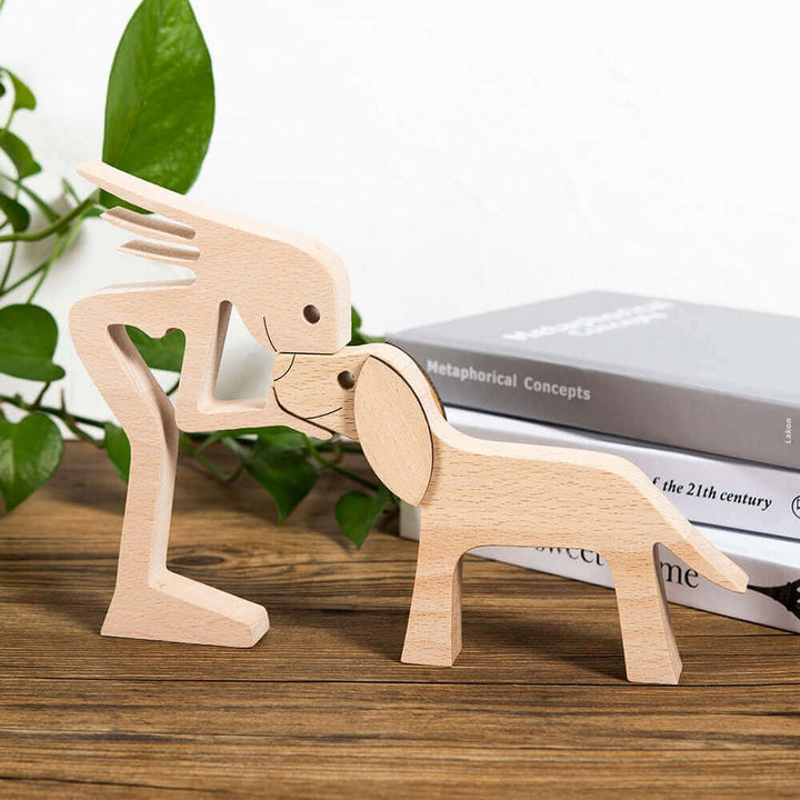 Lisslune | Danish Wooden Animal Ornaments
