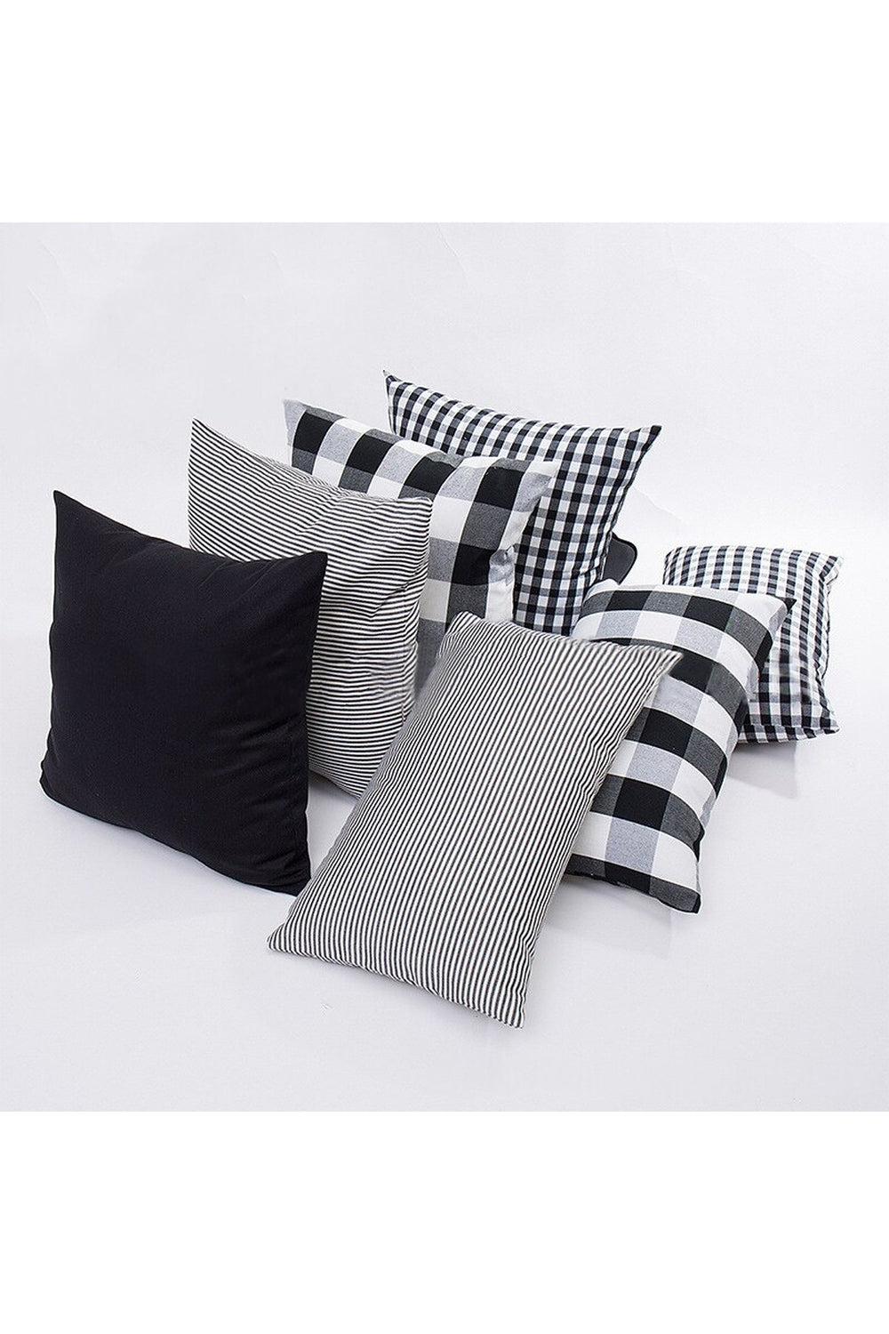 Lisslune | Country house plaid cushion covers