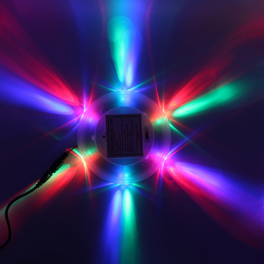 Lisslune | Sound Activated Laser Disco Party Lamp