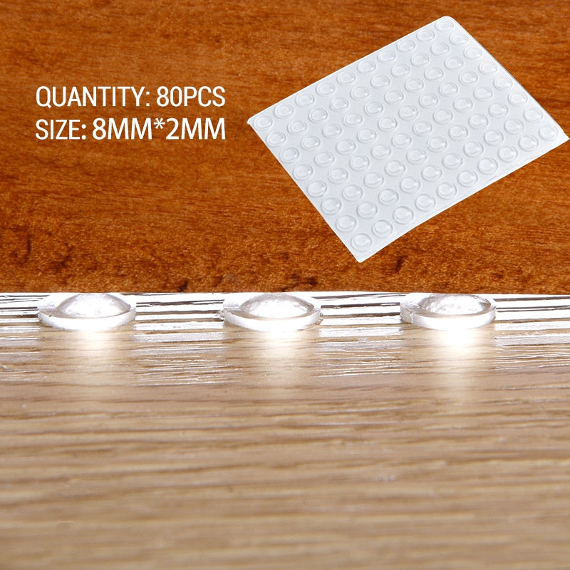 Lisslune | Self-Adhesive Silicone Cabinet Door Stopper Pads