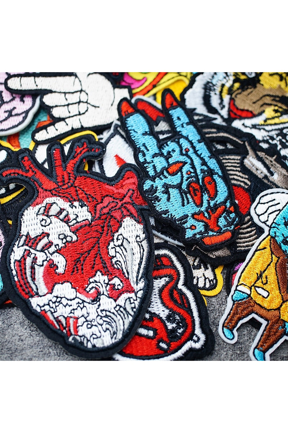 Lisslune | Party embroidery patches