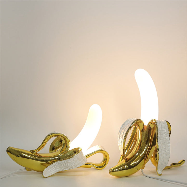 Lisslune | GoldenBanana - Elegant Art Deco Table Lamp
