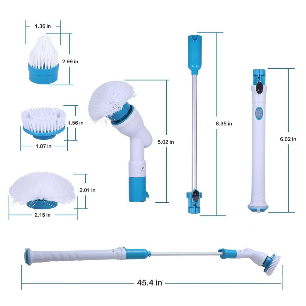 Lisslune | Max Clean Spinner Turbo Electric Scrub Brush
