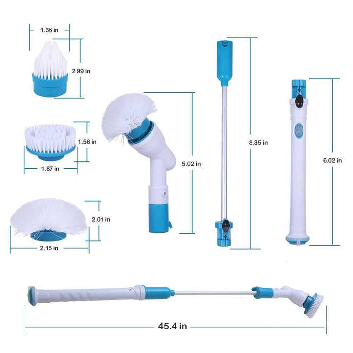 Lisslune | Max Clean Spinner Turbo Electric Scrub Brush
