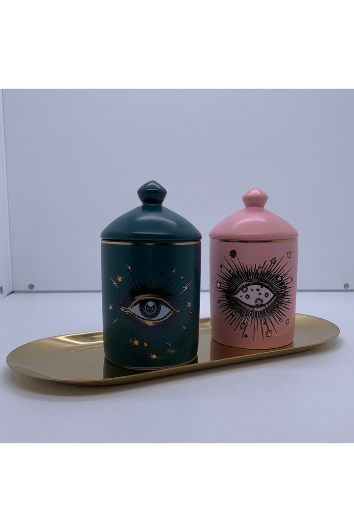 Lisslune | psychedelic candle holder
