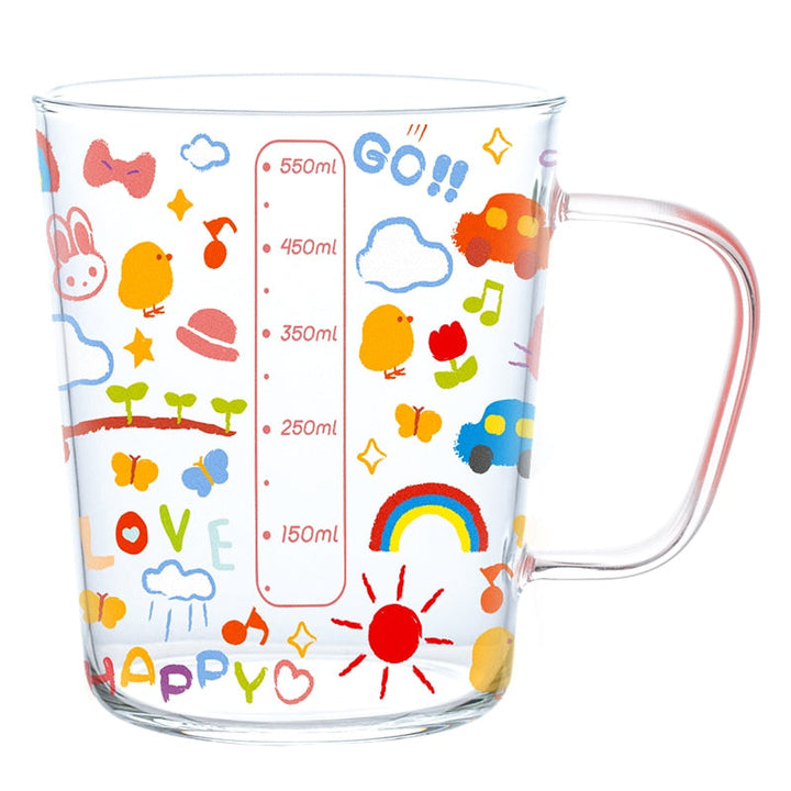 Lisslune | Cartoon Measuring Glass Cup