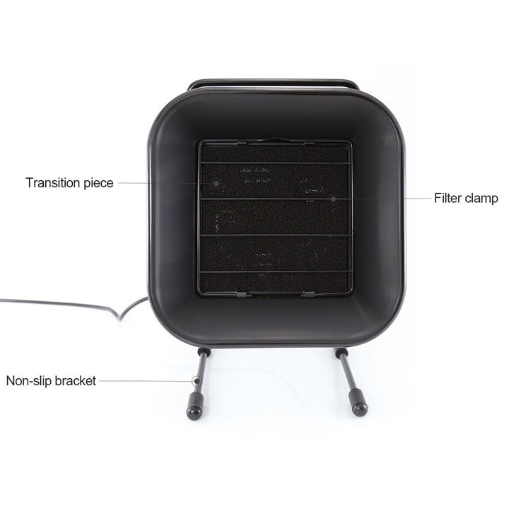 Lisslune | Portable Indoor Smoke Absorber Machine