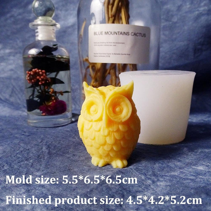 Lisslune | DIY Silicone Mold Set for Candles, Wax Melt, and Soap Creations