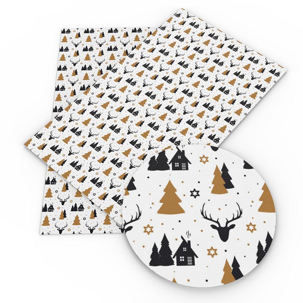 Lisslune | Enchanting Festive Synthetic Leather Craft Kit: Create Festive Masterpieces