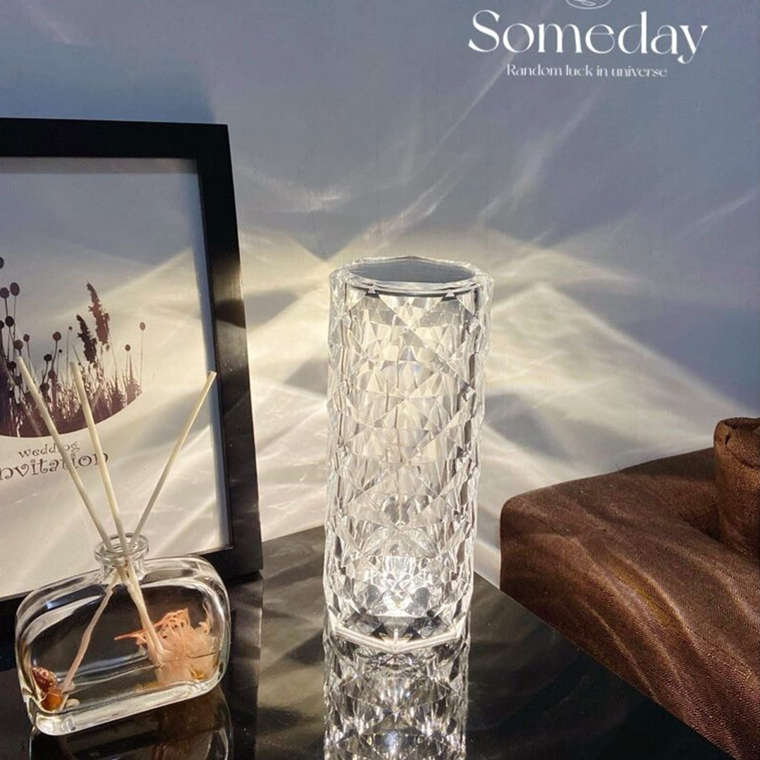 Lisslune | Elegant Atmosphere Crystal Night Light