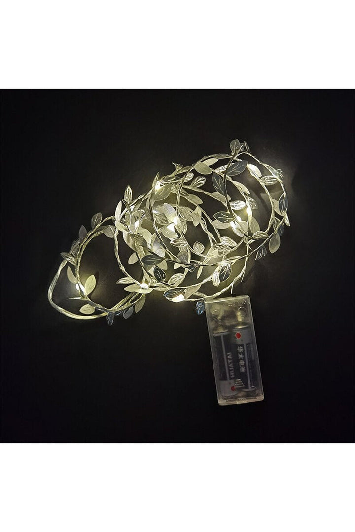 Lisslune | green ivy vine LED decor