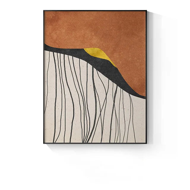 Lisslune | abstract canvas poster