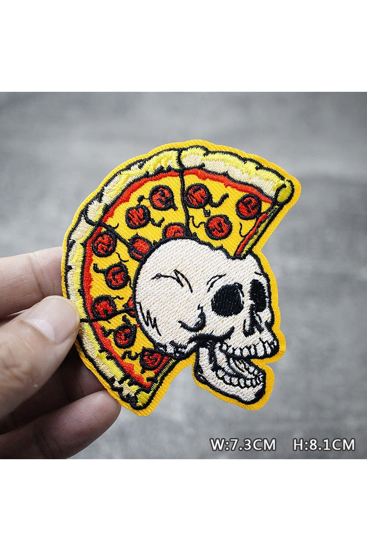 Lisslune | Party embroidery patches