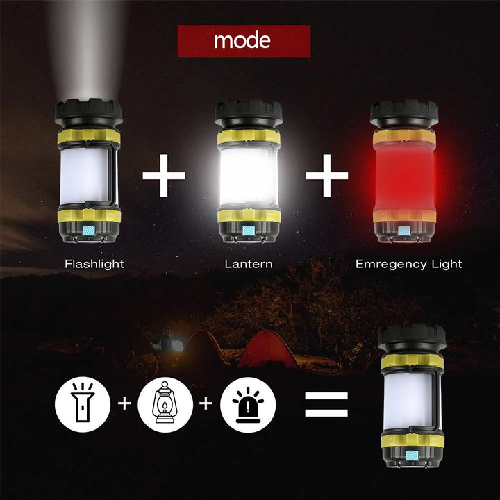Lisslune | Rechargeable Camping Lantern - Rechargeable Outdoor Lights