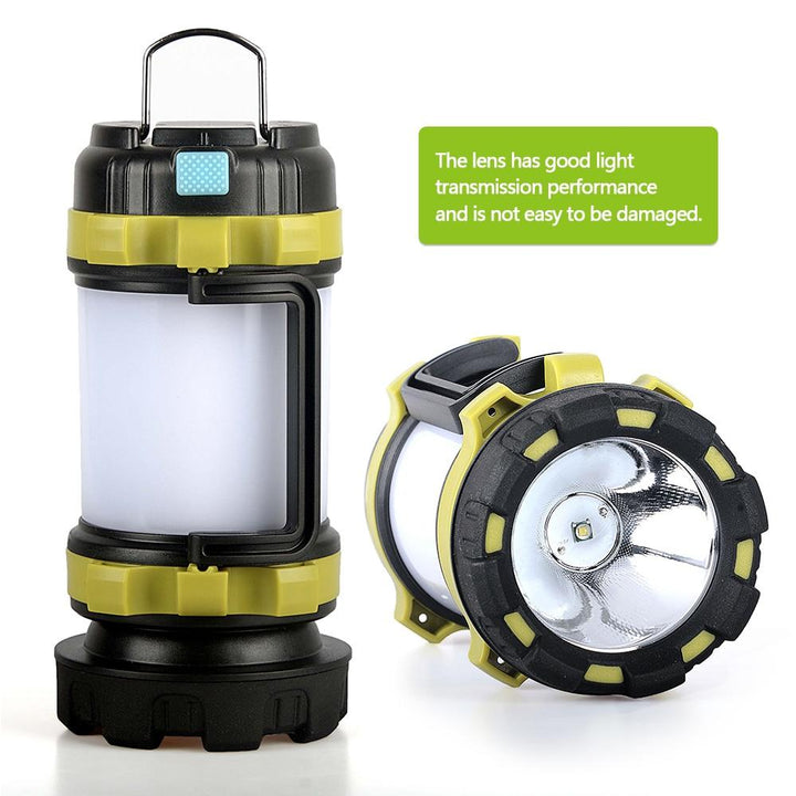 Lisslune | Rechargeable Camping Lantern - Rechargeable Outdoor Lights