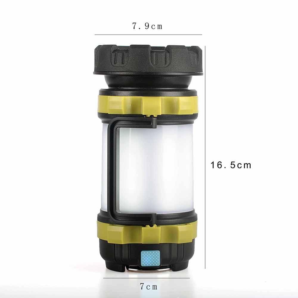 Lisslune | Rechargeable Camping Lantern - Rechargeable Outdoor Lights