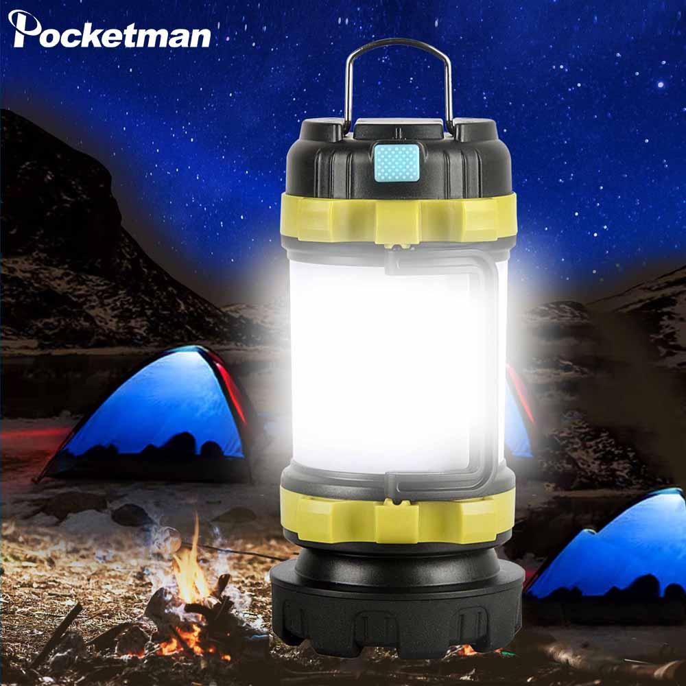 Lisslune | Rechargeable Camping Lantern - Rechargeable Outdoor Lights
