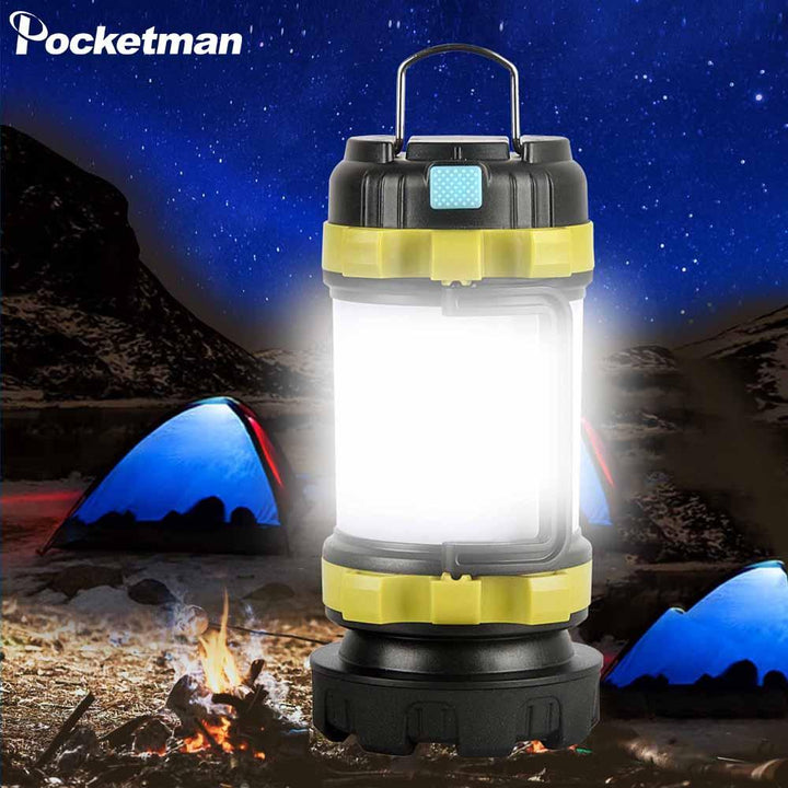 Lisslune | Rechargeable Camping Lantern - Rechargeable Outdoor Lights