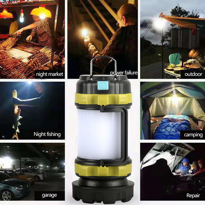 Lisslune | Rechargeable Camping Lantern - Rechargeable Outdoor Lights