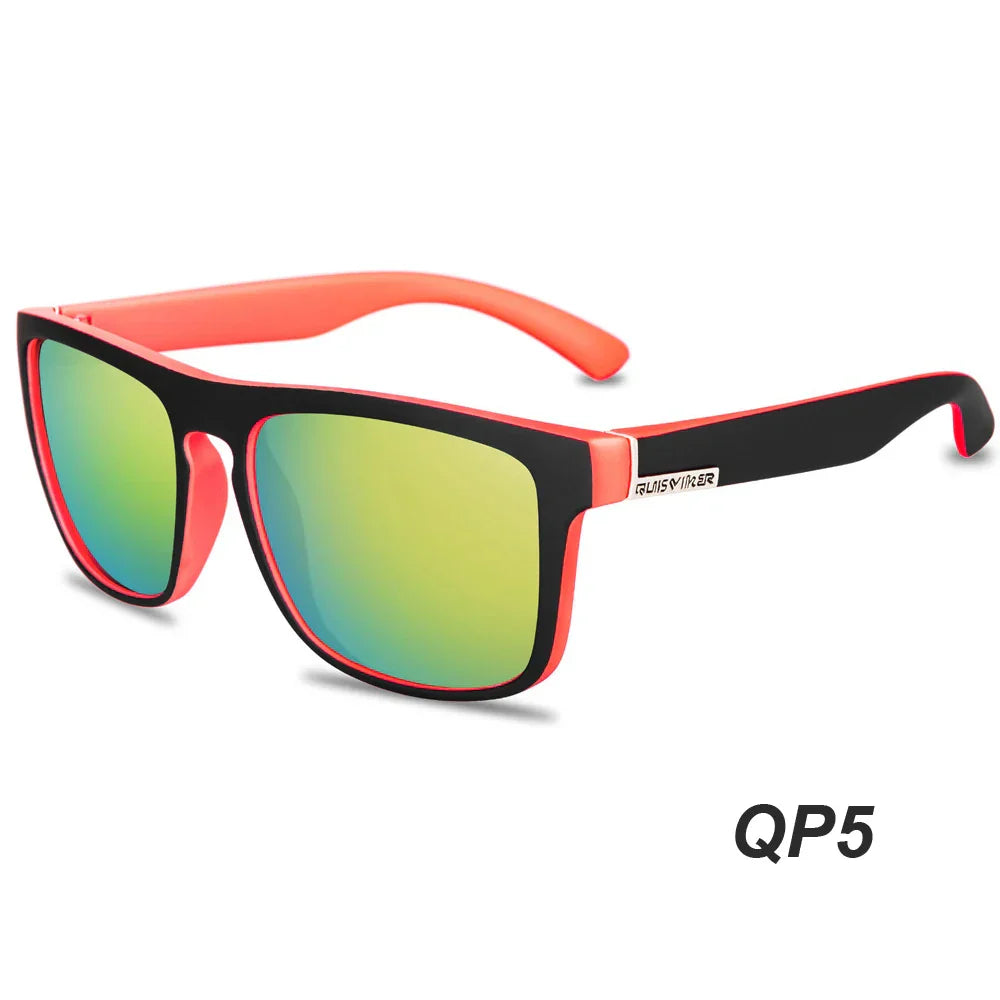Lisslune | QUISVIKER Polarized Sports Sunglasses for Men and Women – Ideal for Fishing, Camping, Hiking and Driving – UV Protection Sunglasses