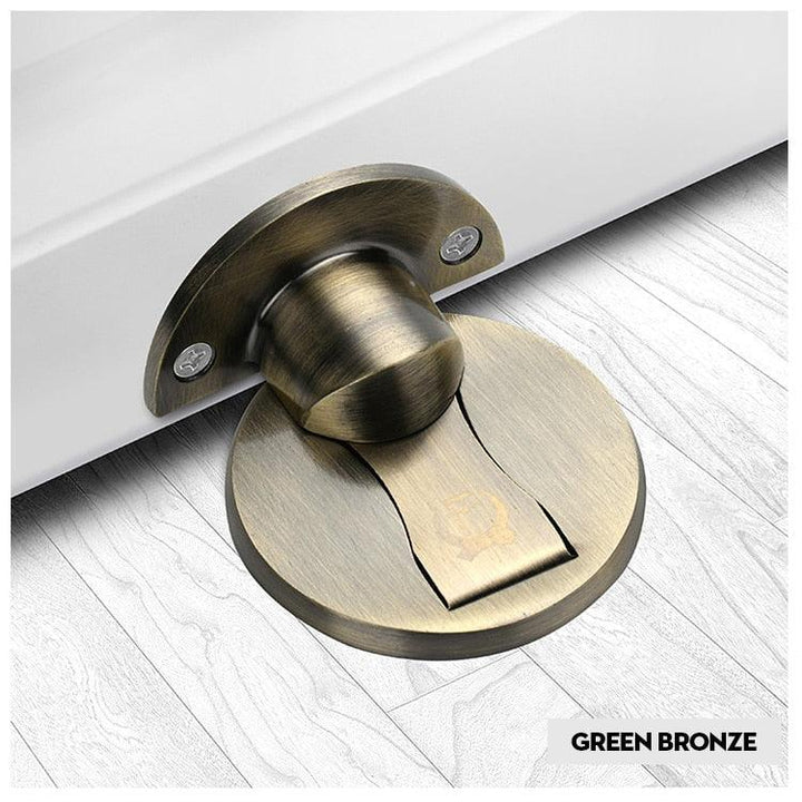 Lisslune | Magnetic Door Stopper Set with Hidden Installation in 304 Stainless Steel