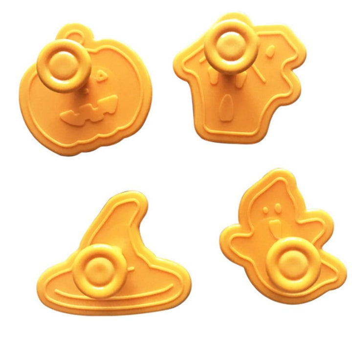 Lisslune | Creepy Halloween Cookie Cutters (Set of 4)