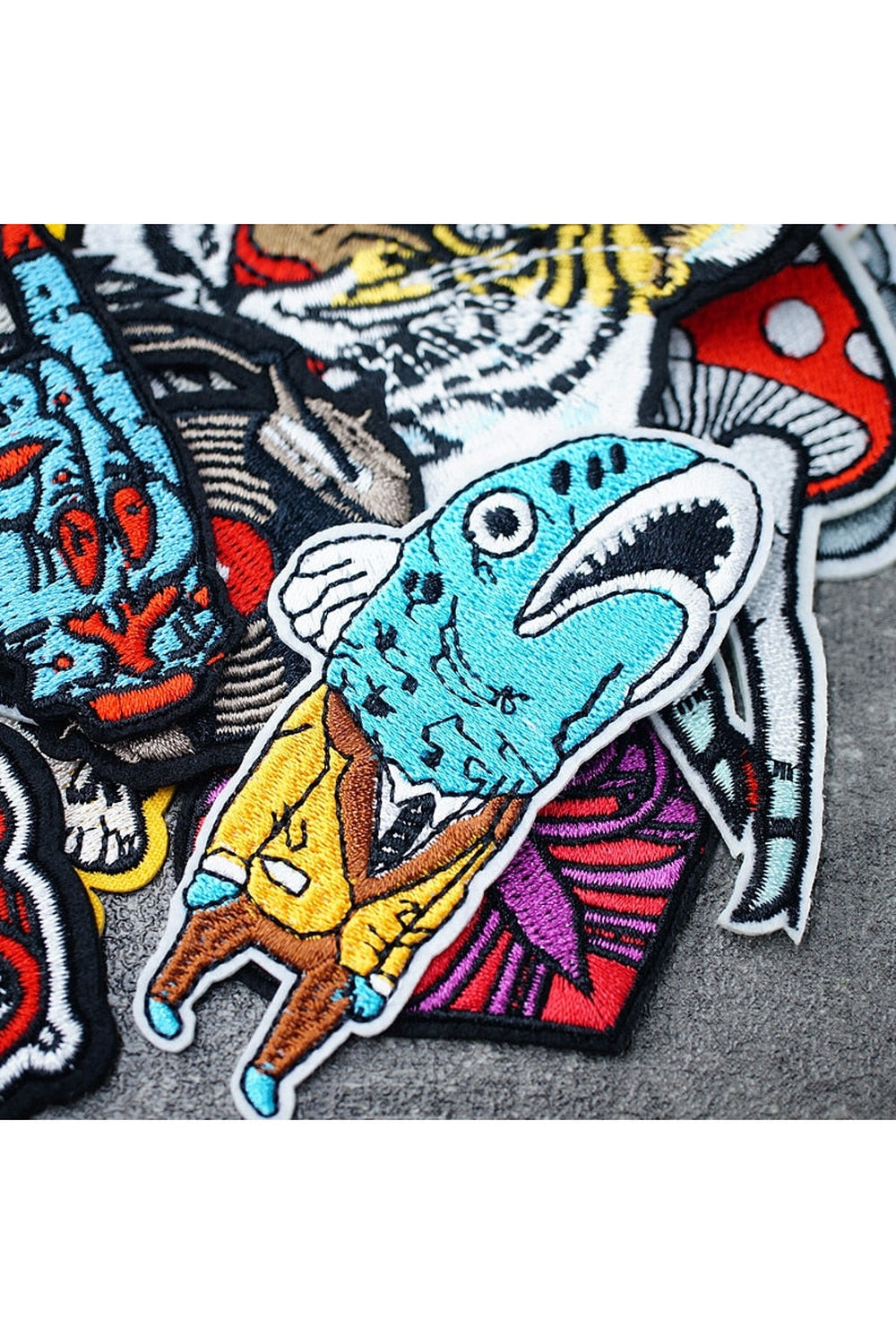 Lisslune | Party embroidery patches