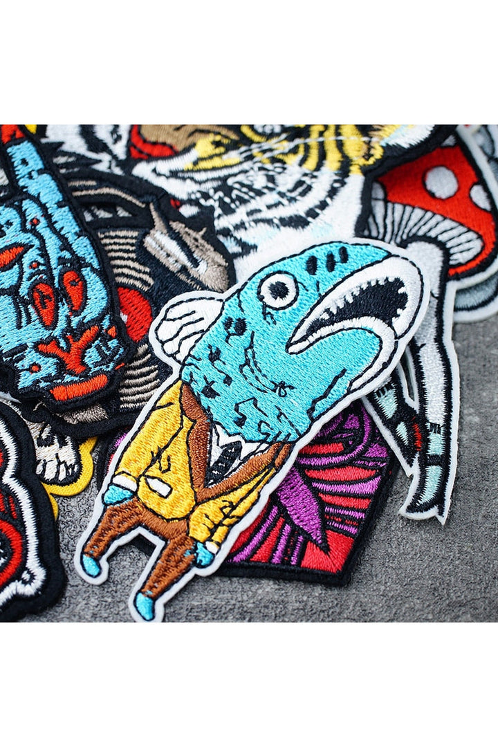 Lisslune | Party embroidery patches