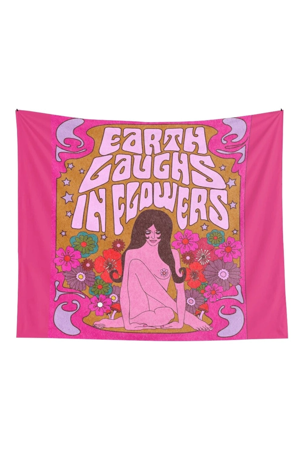 Lisslune | psychedelic art tapestry