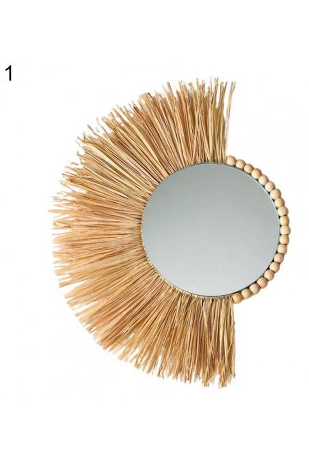 Lisslune | Straw Hat Style Mirror