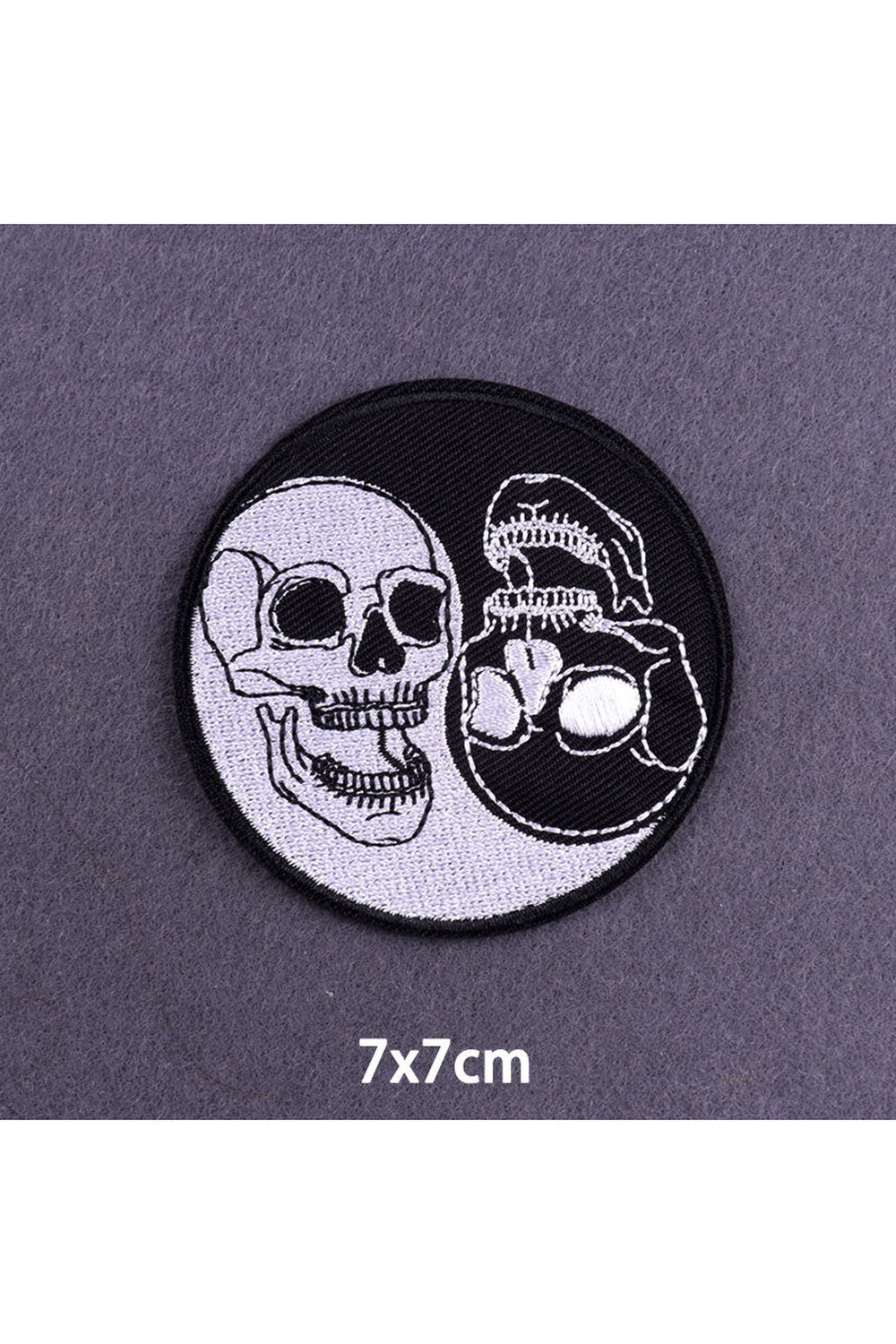 Lisslune | themed embroidered patches