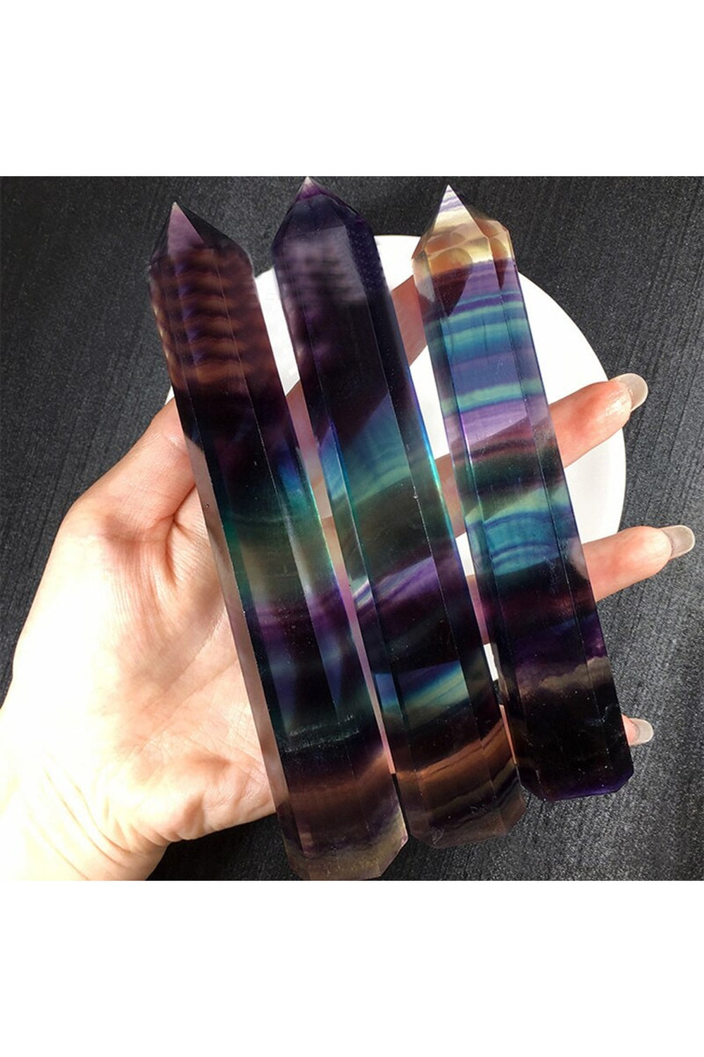 Lisslune | Healing Crystal Wand