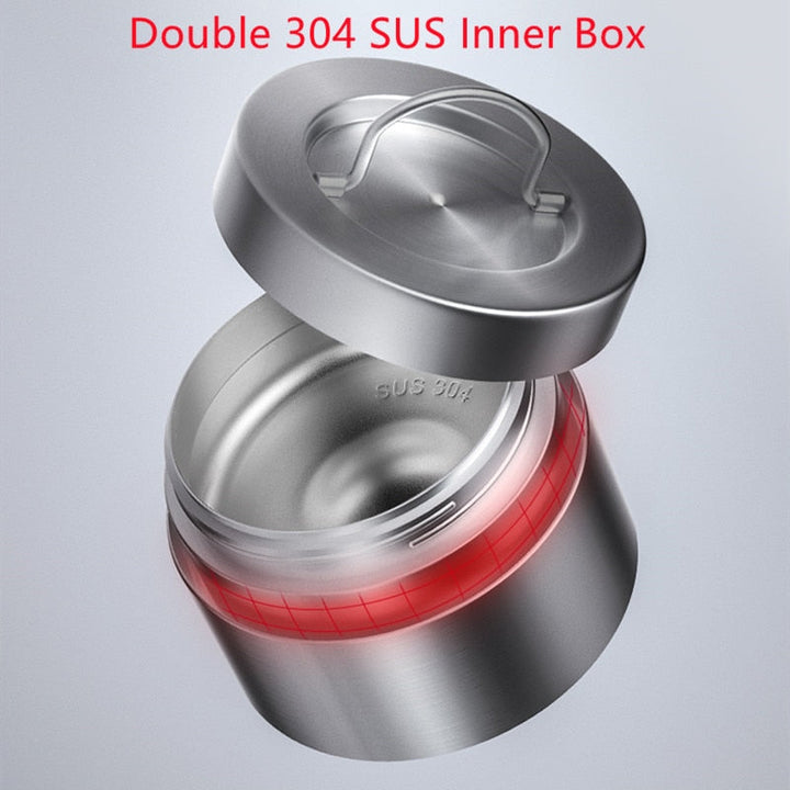 Lisslune | Smart Foodie Stainless Steel Lunch Box