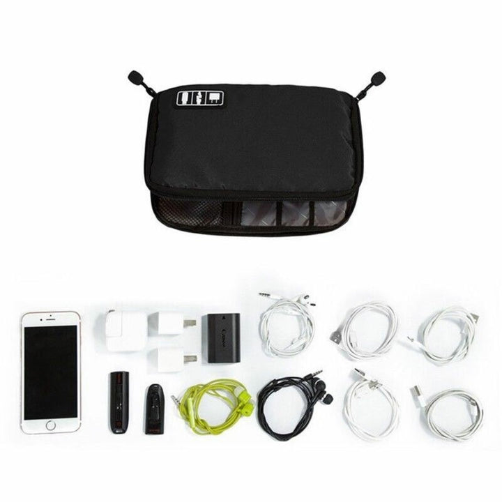 Lisslune | Portable Waterproof Smart Cable Organizer Bag